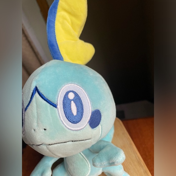 Pokemon Sobble 9" Plush Stuffed Animal Game Freak - Picture 3 of 10